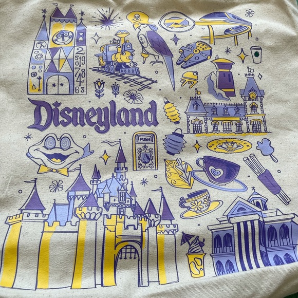 COPY - Disneyland Park Starbucks Tote bag - Picture 1 of 3